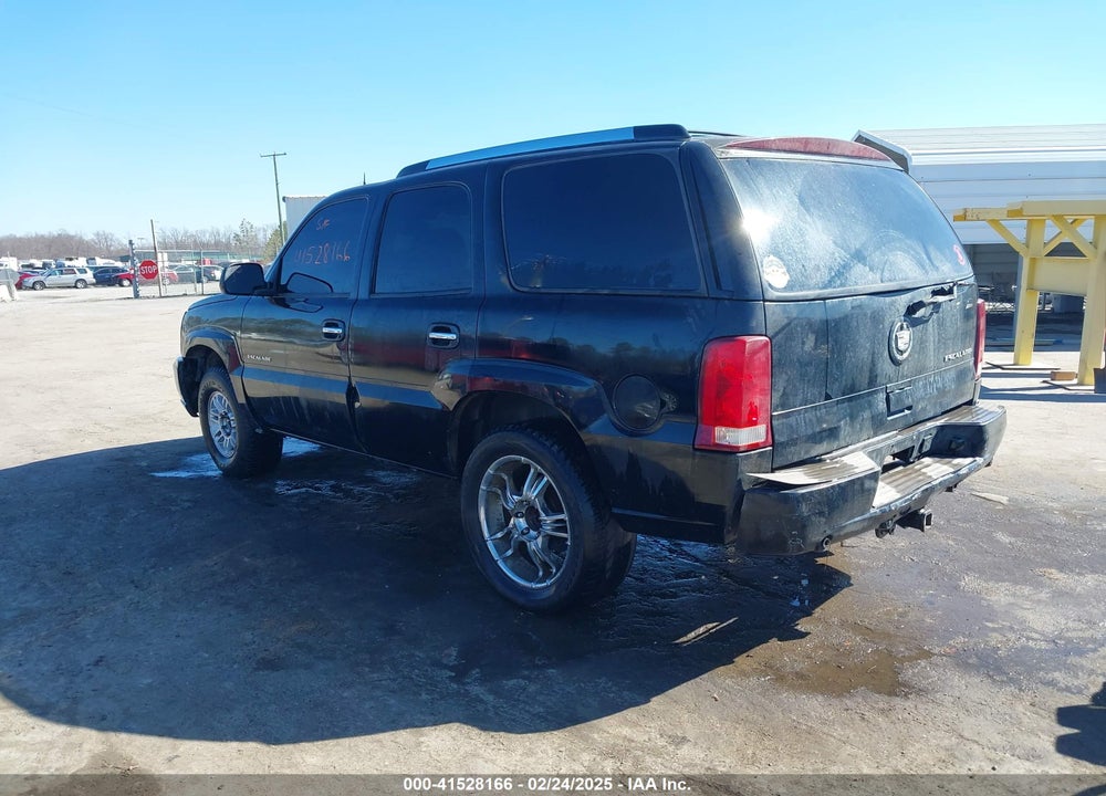 2004 CADILLAC ESCALADE STANDARD VIN: 1GYEK63N04R127708