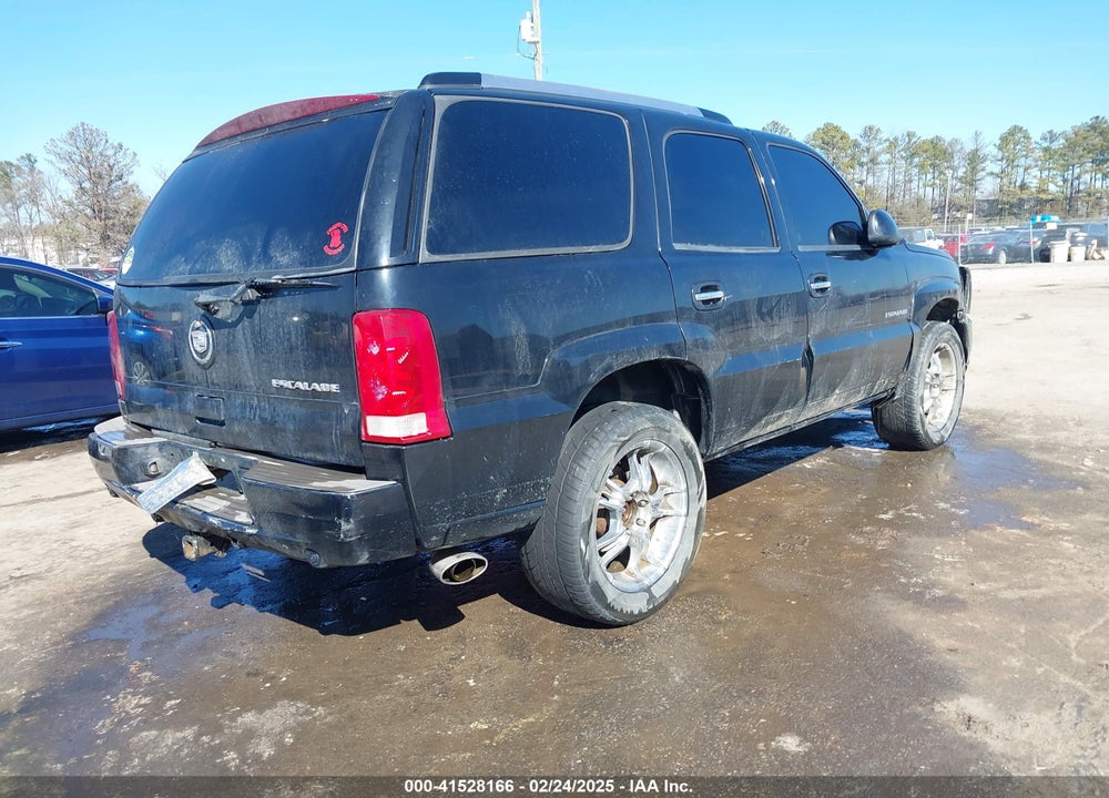 2004 CADILLAC ESCALADE STANDARD VIN: 1GYEK63N04R127708