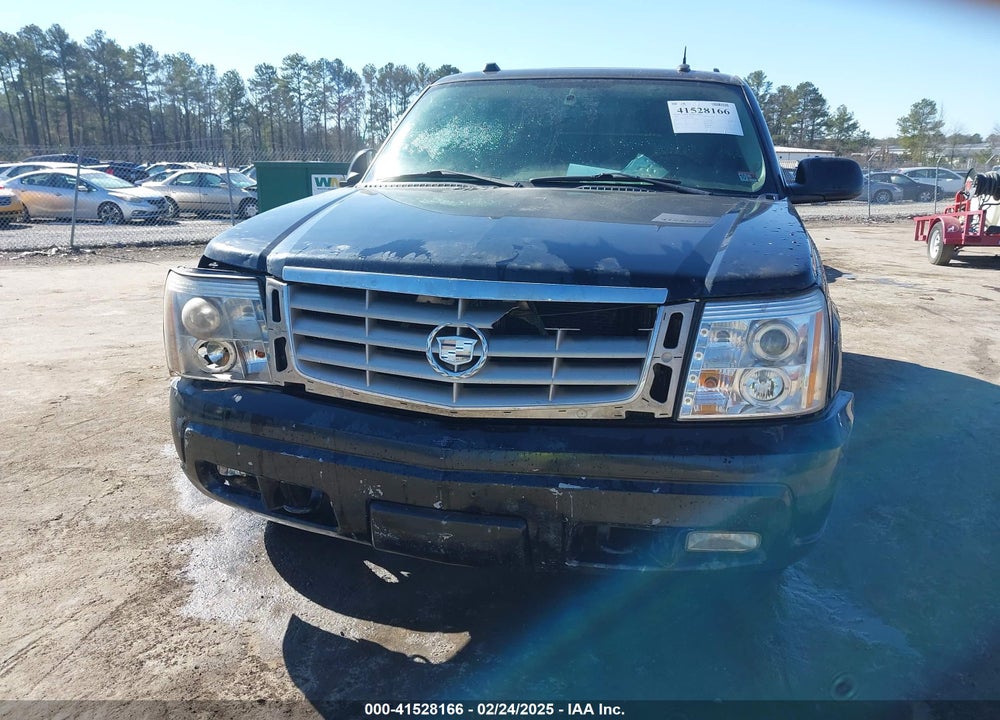 2004 CADILLAC ESCALADE STANDARD VIN: 1GYEK63N04R127708