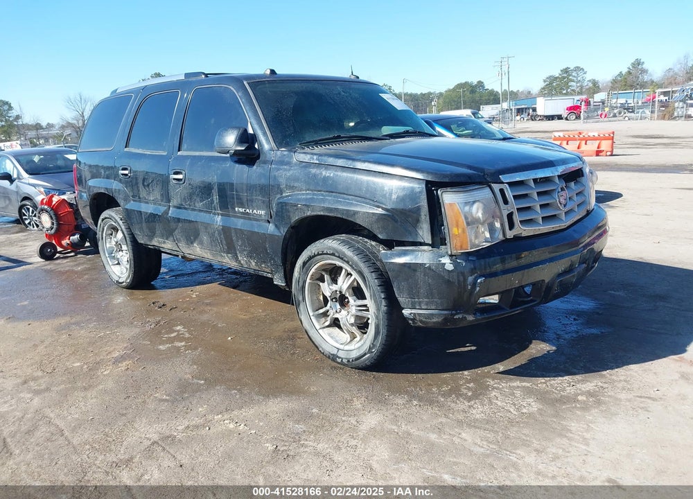 2004 CADILLAC ESCALADE STANDARD VIN: 1GYEK63N04R127708