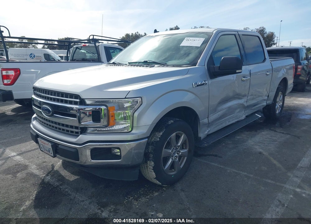 2019 FORD F-150 VIN: 1FTEW1CB4KFA68874