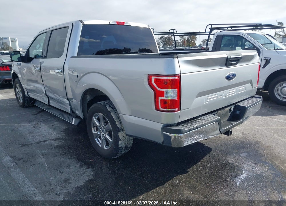 2019 FORD F-150 VIN: 1FTEW1CB4KFA68874