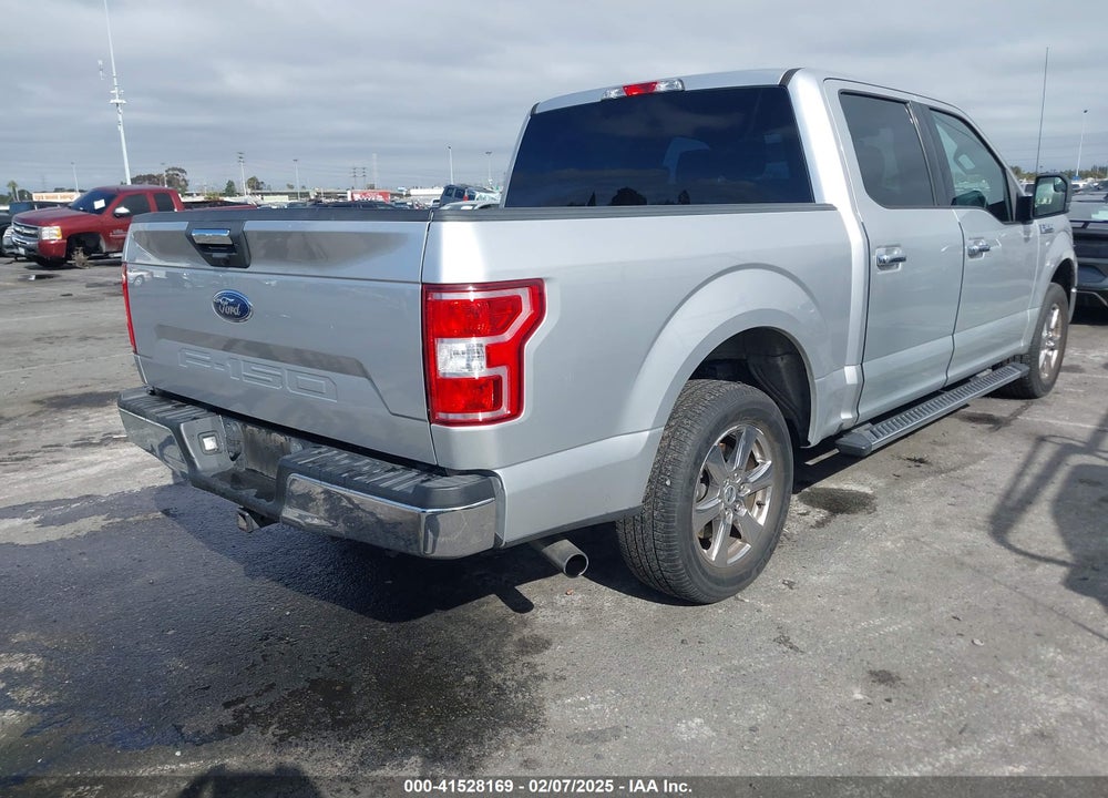 2019 FORD F-150 VIN: 1FTEW1CB4KFA68874