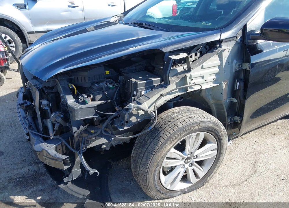 2019 KIA SPORTAGE LX VIN: KNDPM3AC5K7505782