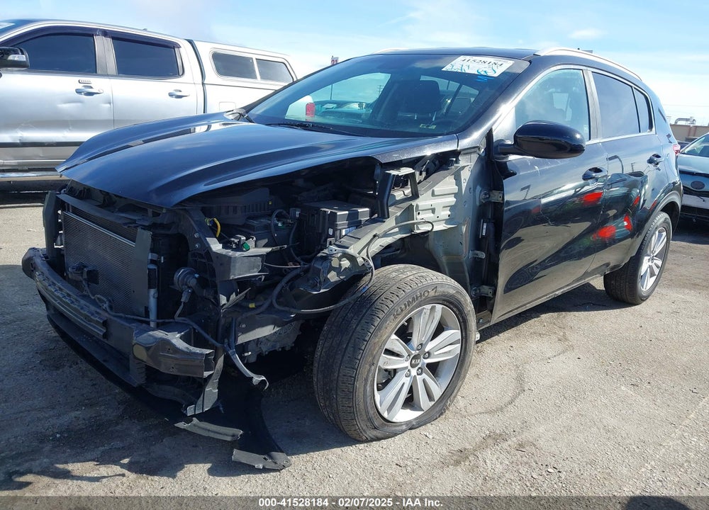 2019 KIA SPORTAGE LX VIN: KNDPM3AC5K7505782