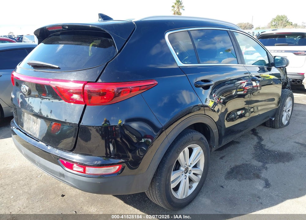 2019 KIA SPORTAGE LX VIN: KNDPM3AC5K7505782