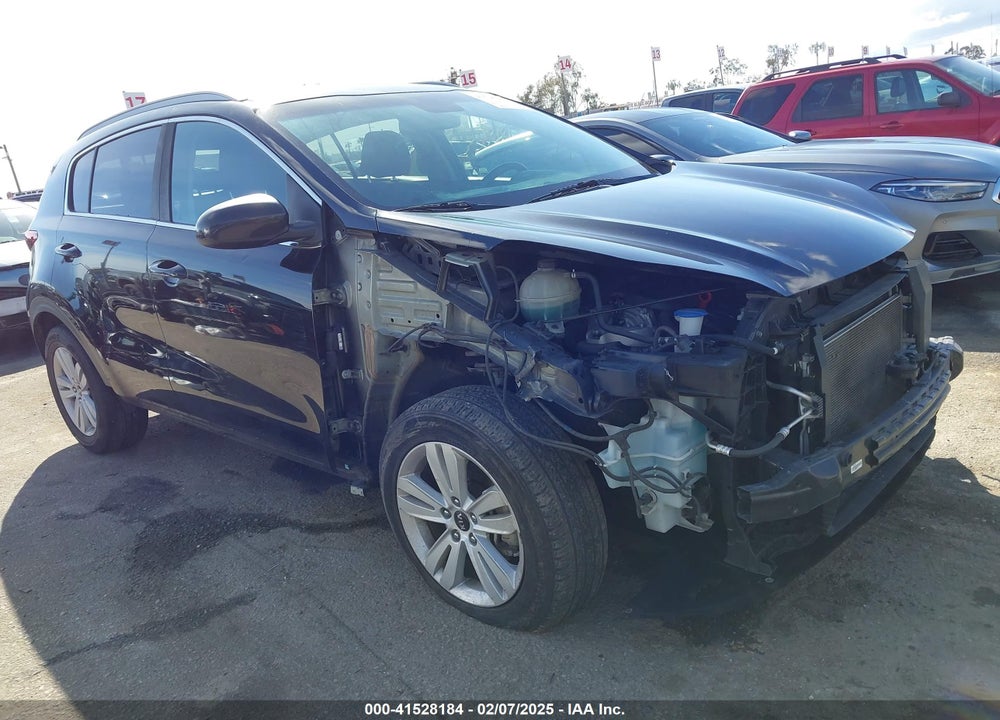 2019 KIA SPORTAGE LX VIN: KNDPM3AC5K7505782