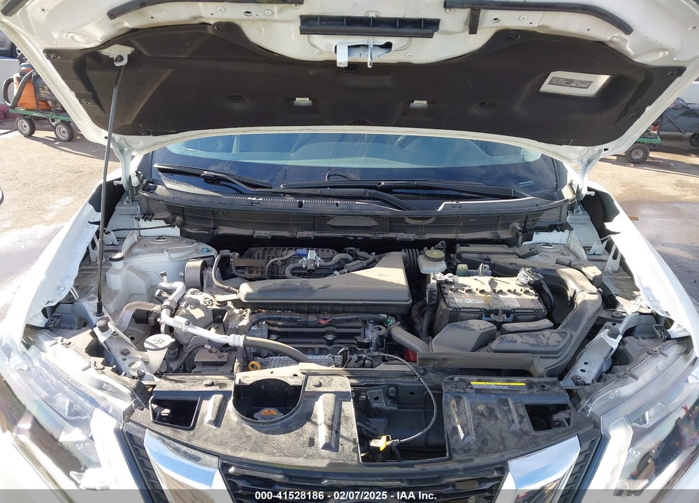 2020 NISSAN ROGUE SV FWD VIN: JN8AT2MT0LW014529