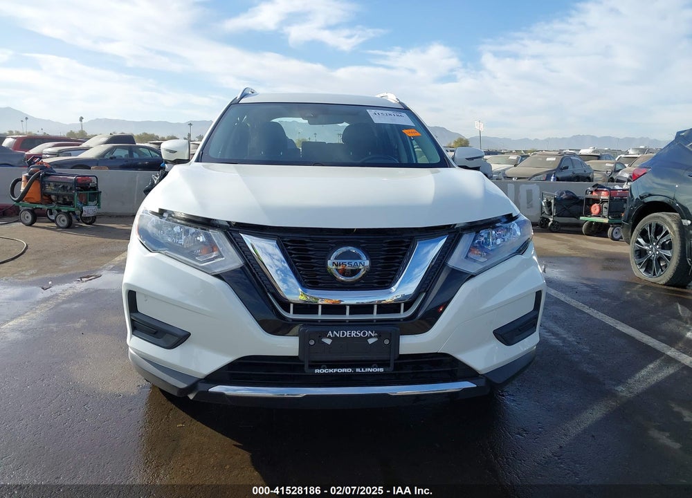 2020 NISSAN ROGUE SV FWD VIN: JN8AT2MT0LW014529
