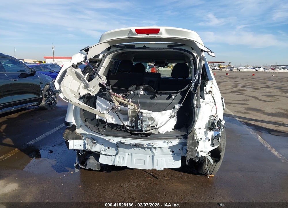2020 NISSAN ROGUE SV FWD VIN: JN8AT2MT0LW014529