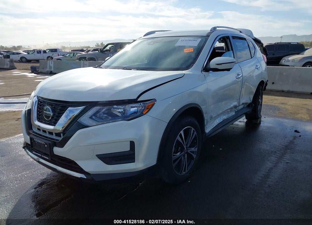 2020 NISSAN ROGUE SV FWD VIN: JN8AT2MT0LW014529