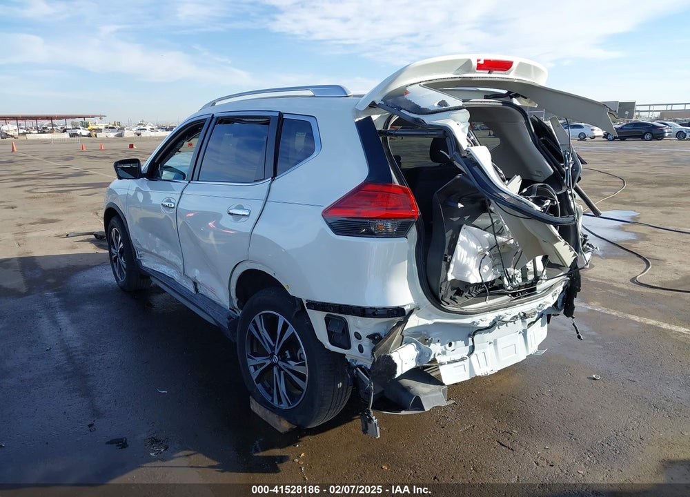 2020 NISSAN ROGUE SV FWD VIN: JN8AT2MT0LW014529