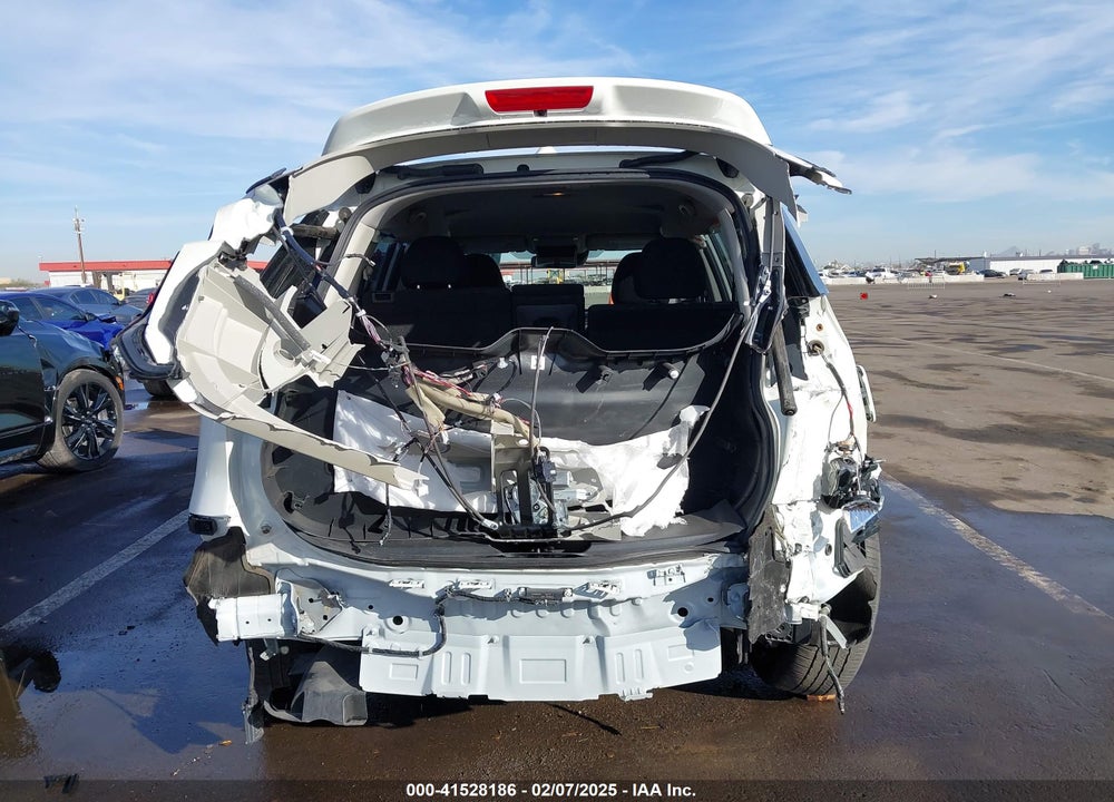 2020 NISSAN ROGUE SV FWD VIN: JN8AT2MT0LW014529