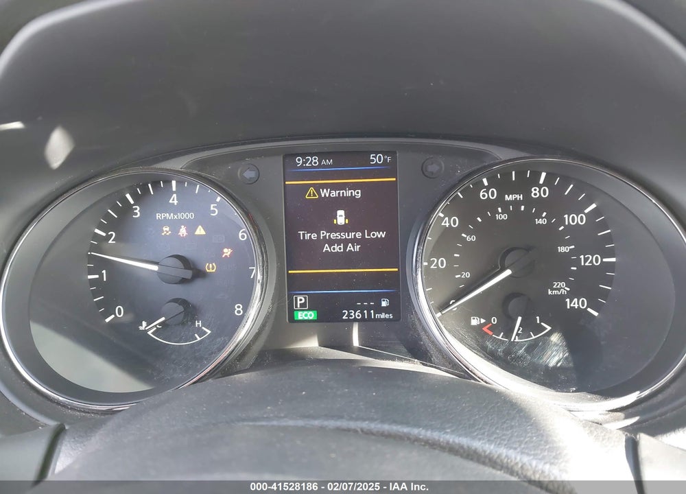 2020 NISSAN ROGUE SV FWD VIN: JN8AT2MT0LW014529
