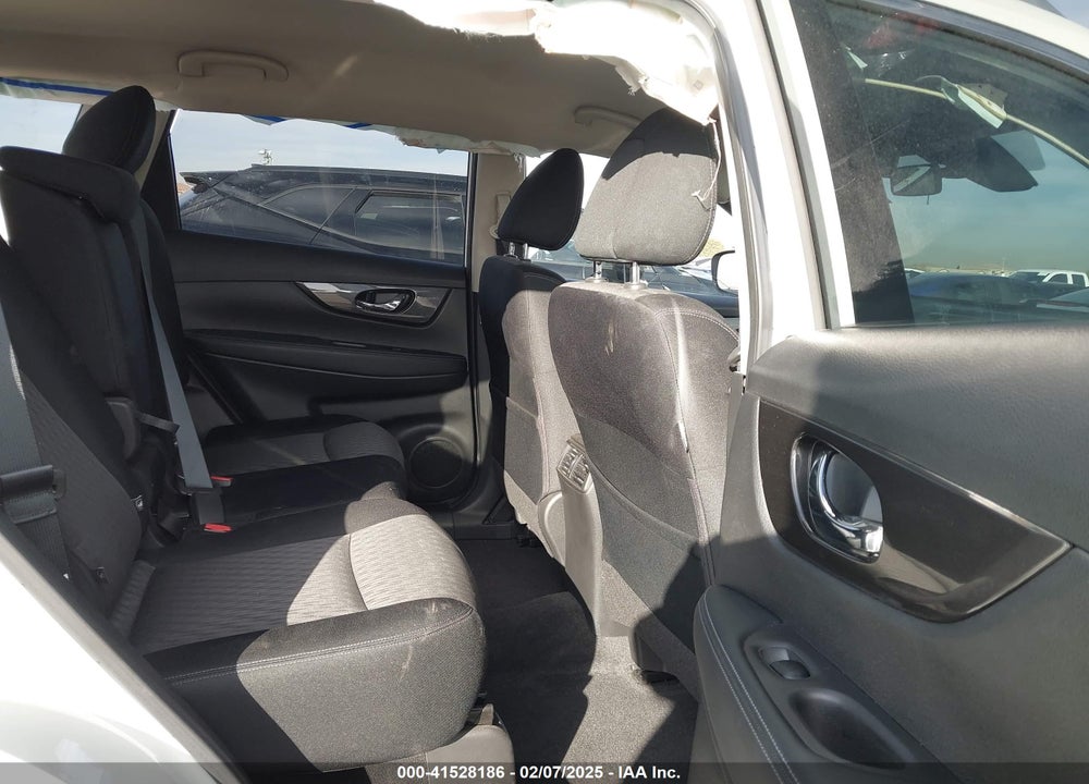 2020 NISSAN ROGUE SV FWD VIN: JN8AT2MT0LW014529