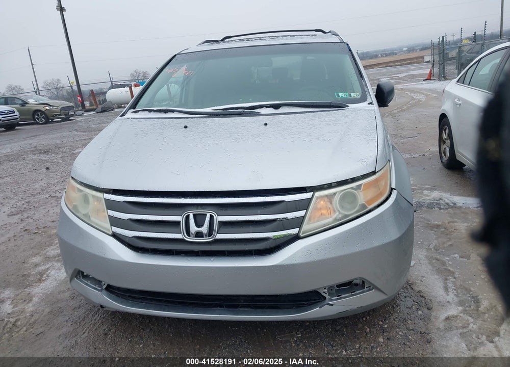 2011 HONDA ODYSSEY EX-L VIN: 5FNRL5H69BB094288