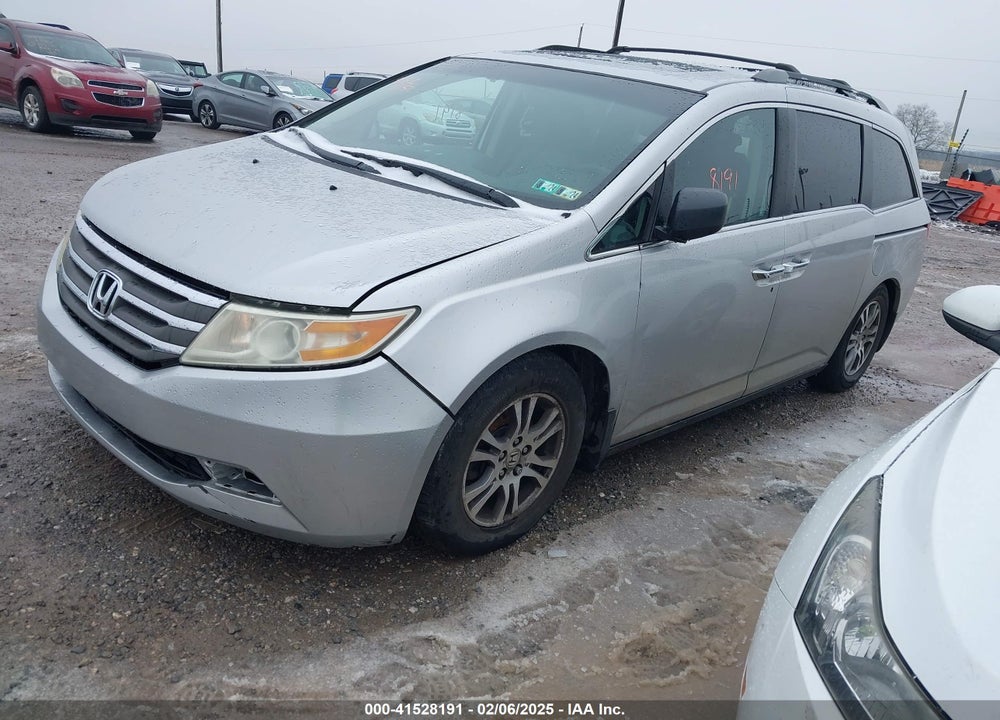 2011 HONDA ODYSSEY EX-L VIN: 5FNRL5H69BB094288