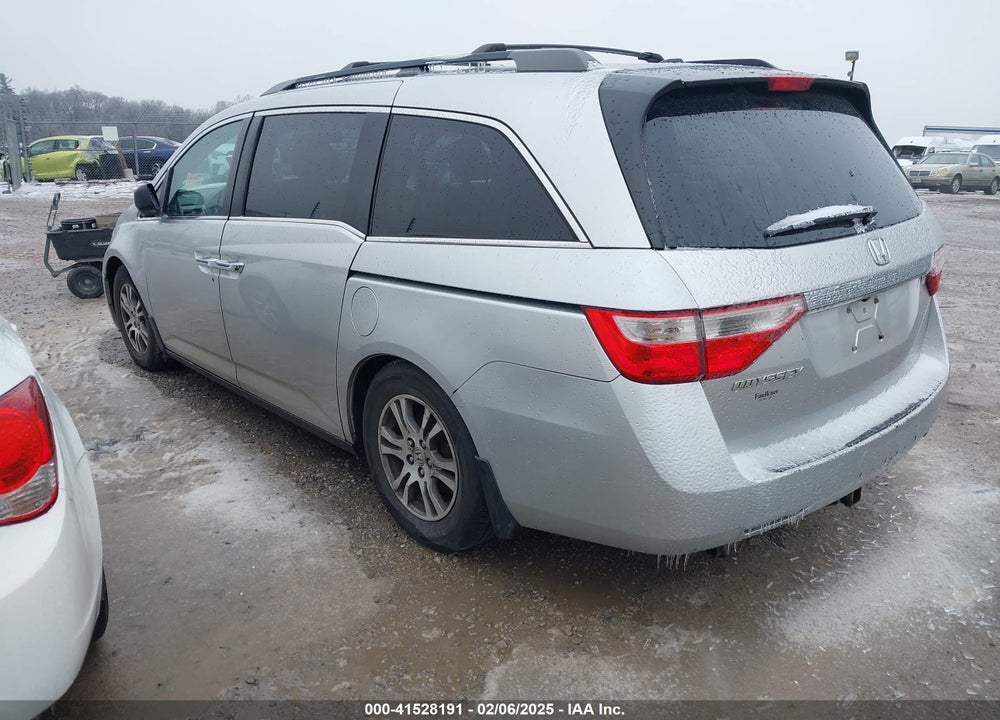2011 HONDA ODYSSEY EX-L VIN: 5FNRL5H69BB094288