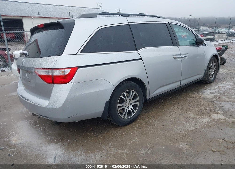 2011 HONDA ODYSSEY EX-L VIN: 5FNRL5H69BB094288
