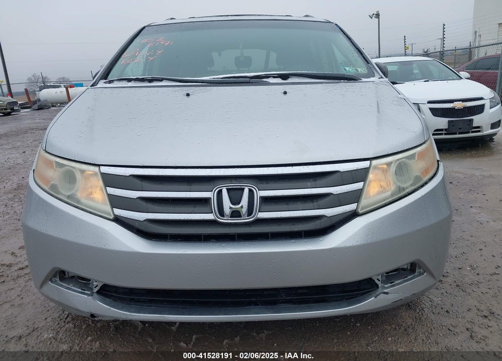 2011 HONDA ODYSSEY EX-L VIN: 5FNRL5H69BB094288