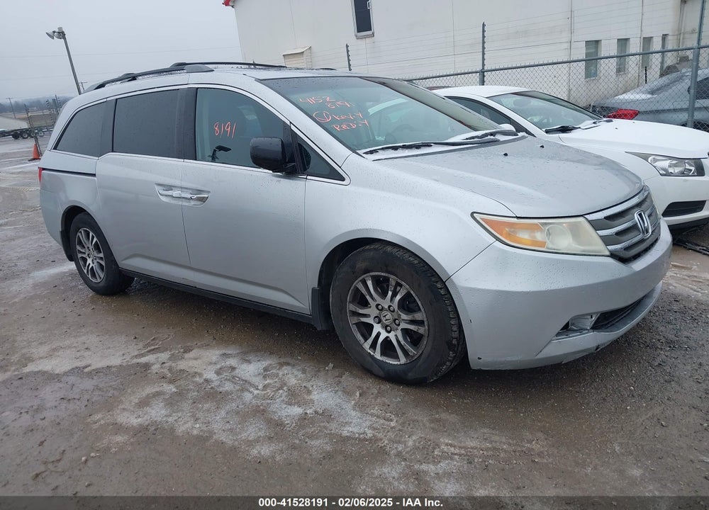 2011 HONDA ODYSSEY EX-L VIN: 5FNRL5H69BB094288