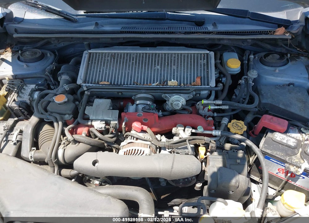 2015 SUBARU WRX STI VIN: JF1VA2U69F9808404