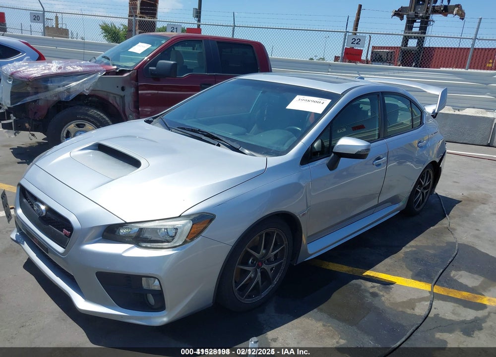 2015 SUBARU WRX STI VIN: JF1VA2U69F9808404