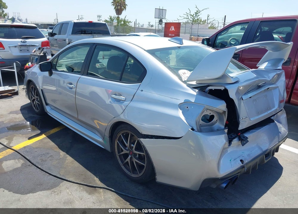 2015 SUBARU WRX STI VIN: JF1VA2U69F9808404