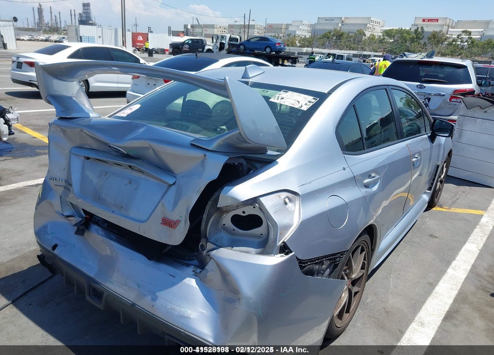2015 SUBARU WRX STI VIN: JF1VA2U69F9808404
