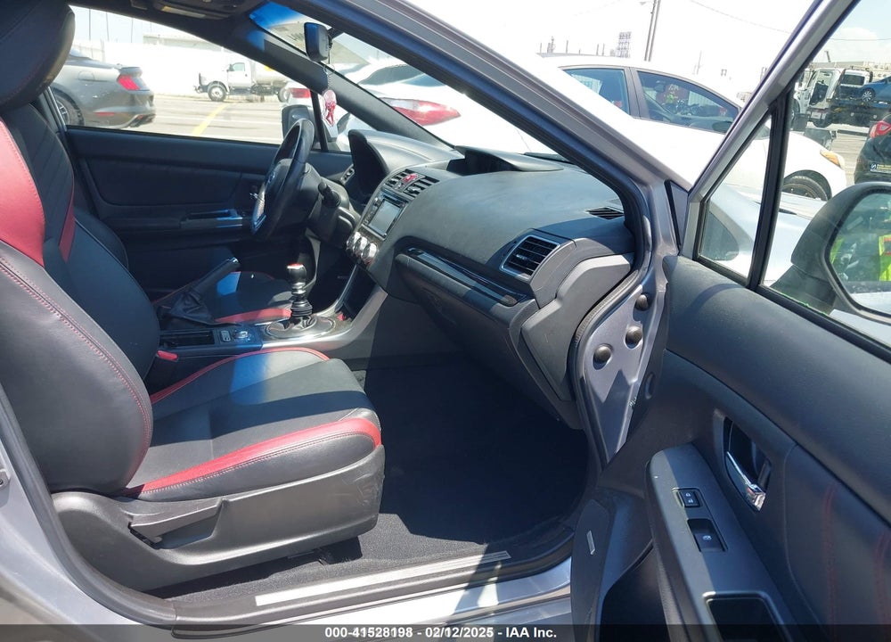 2015 SUBARU WRX STI VIN: JF1VA2U69F9808404