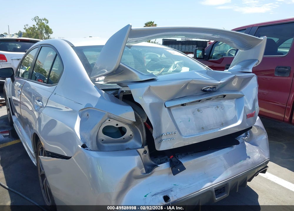 2015 SUBARU WRX STI VIN: JF1VA2U69F9808404