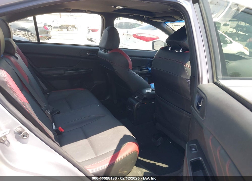 2015 SUBARU WRX STI VIN: JF1VA2U69F9808404
