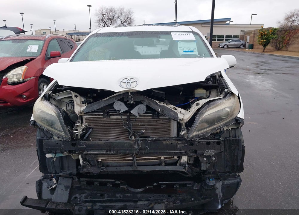 2016 TOYOTA SIENNA VIN: 5TDXK3DC9GS765651