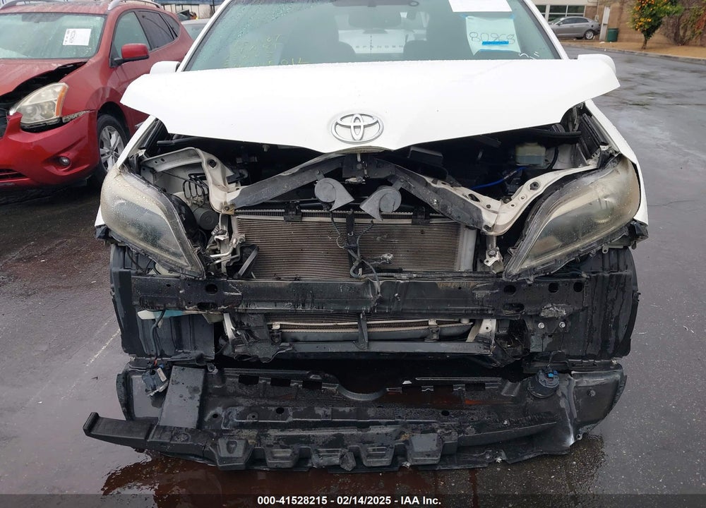 2016 TOYOTA SIENNA VIN: 5TDXK3DC9GS765651
