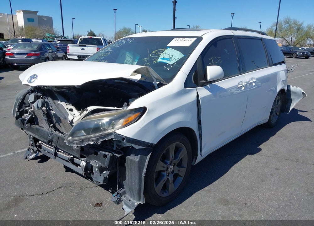 2016 TOYOTA SIENNA VIN: 5TDXK3DC9GS765651
