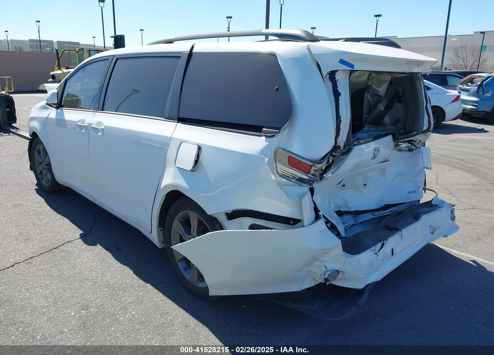 2016 TOYOTA SIENNA VIN: 5TDXK3DC9GS765651