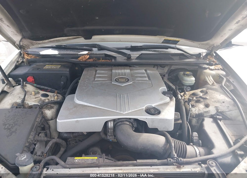 2006 CADILLAC STS VIN: 1G6DW677660109144