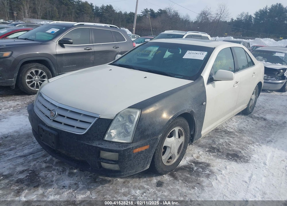 2006 CADILLAC STS VIN: 1G6DW677660109144