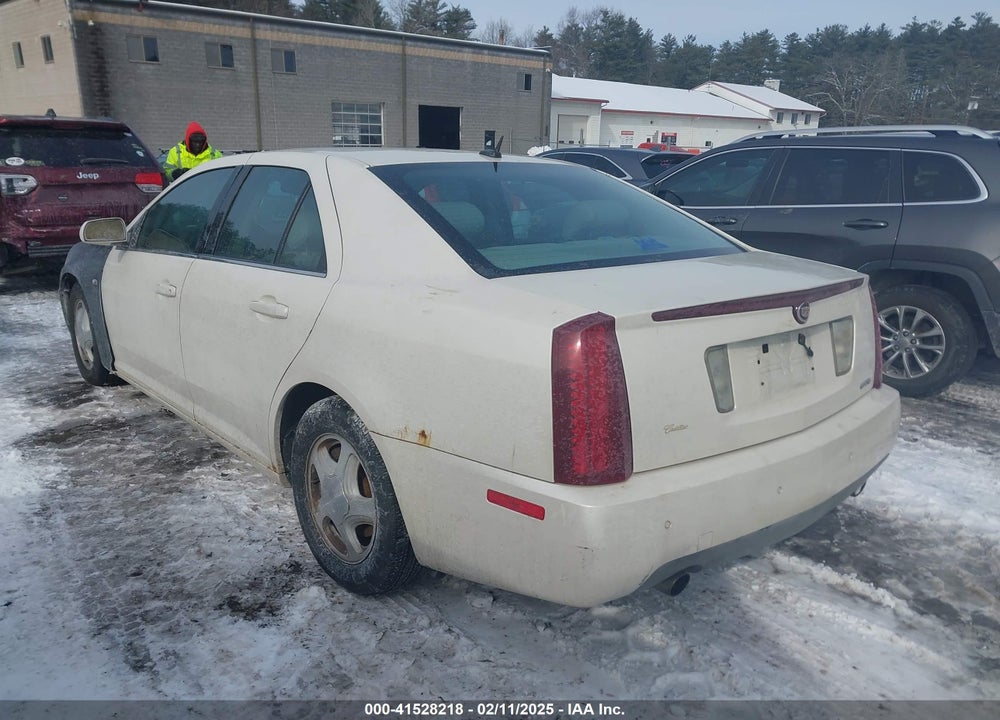 2006 CADILLAC STS VIN: 1G6DW677660109144
