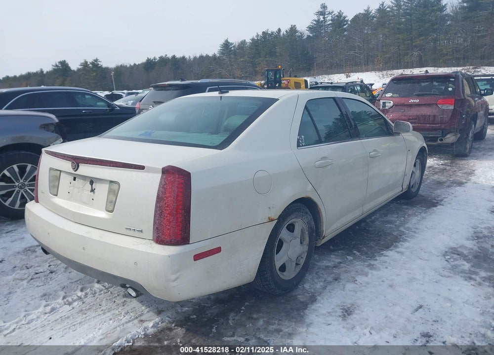 2006 CADILLAC STS VIN: 1G6DW677660109144