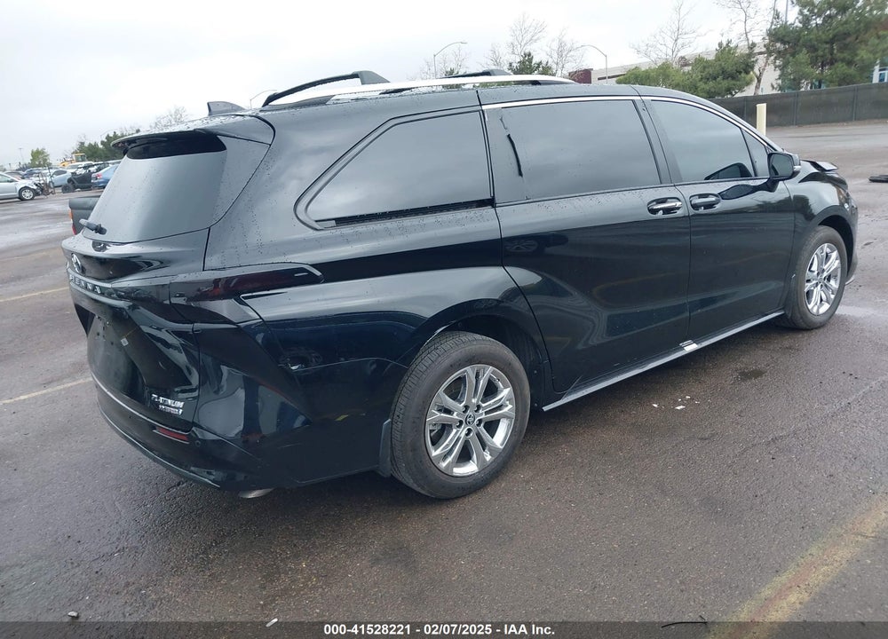 2023 TOYOTA SIENNA PLATINUM VIN: 5TDESKFC5PS097037