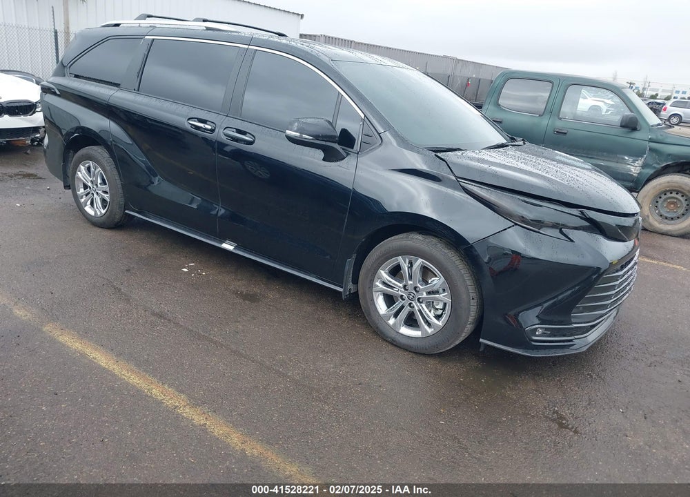 2023 TOYOTA SIENNA PLATINUM VIN: 5TDESKFC5PS097037