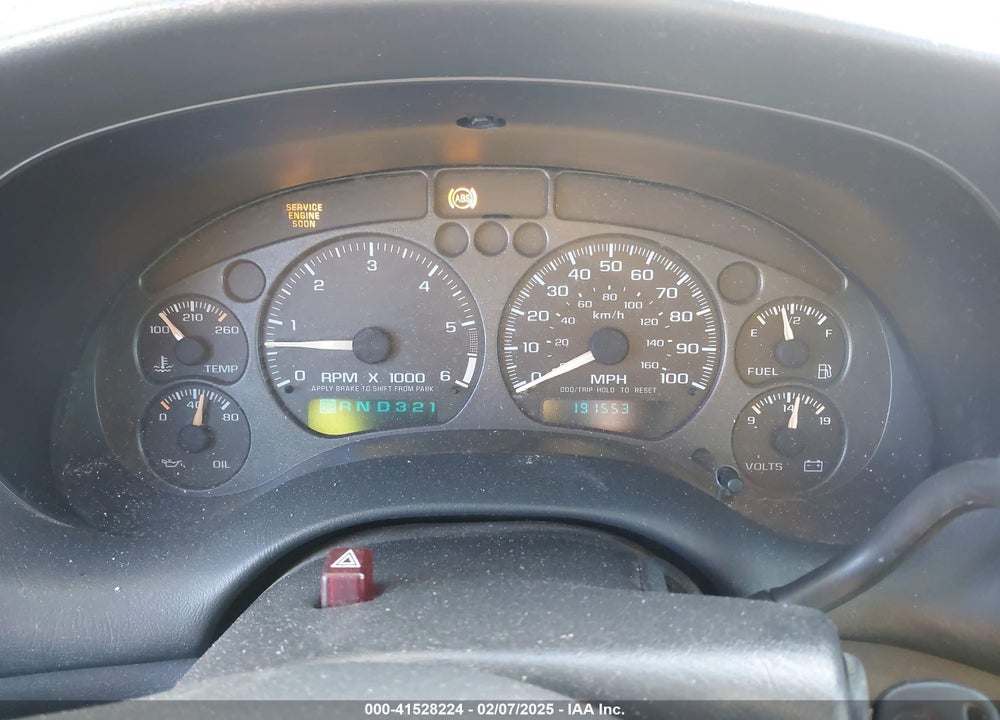 2002 CHEVROLET S-10 LS VIN: 1GCCS14WX28230659