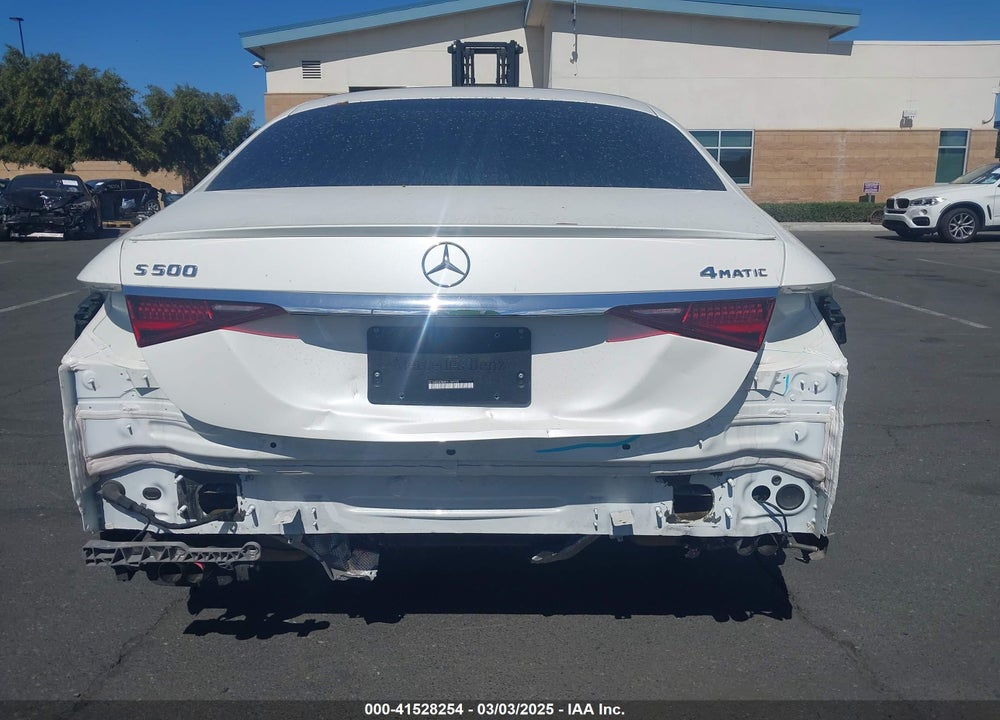 2023 MERCEDES-BENZ S 500 VIN: W1K6G6DBXPA194955
