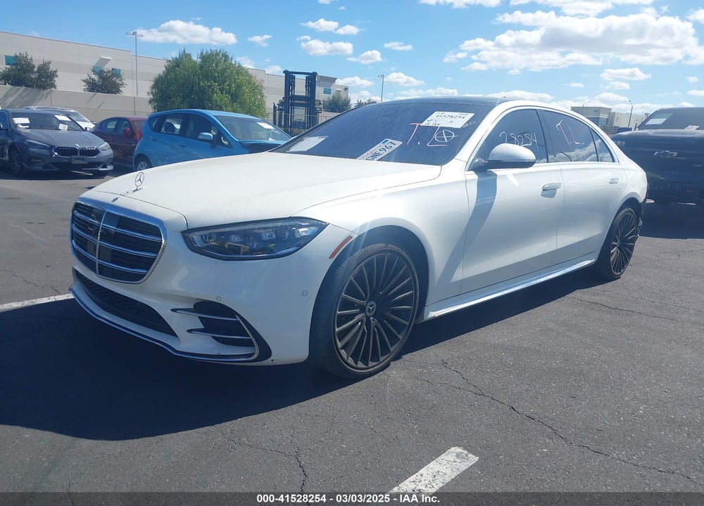 2023 MERCEDES-BENZ S 500 VIN: W1K6G6DBXPA194955