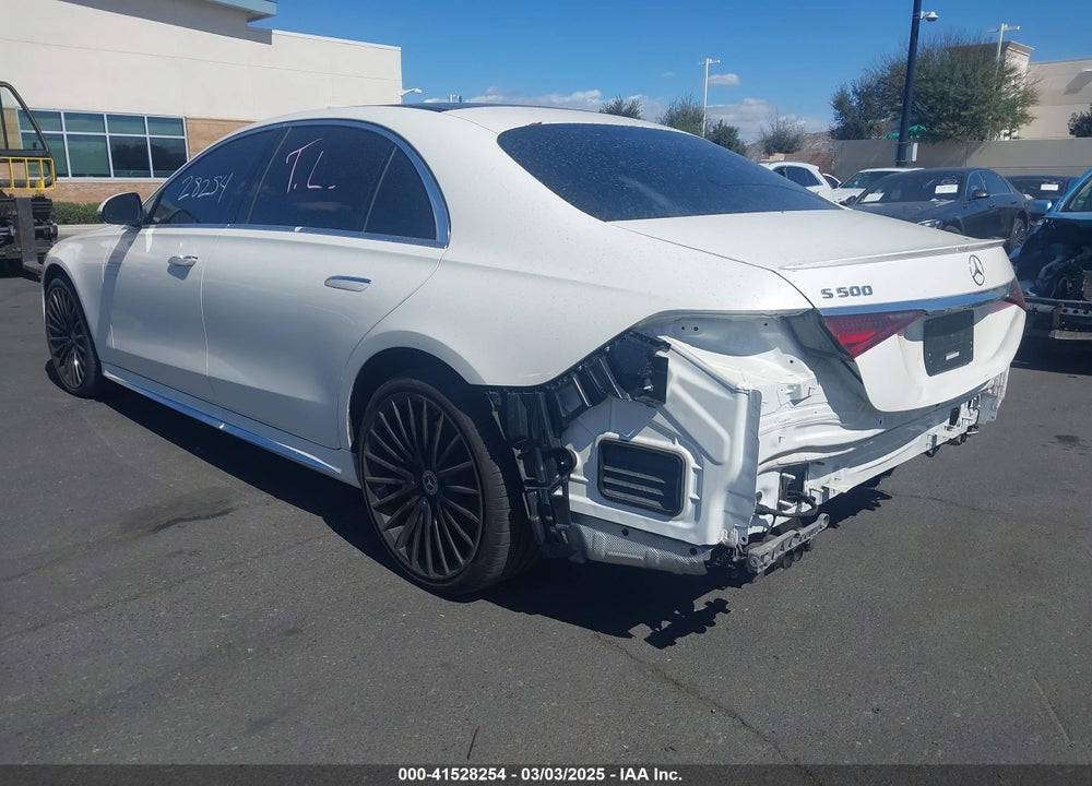2023 MERCEDES-BENZ S 500 VIN: W1K6G6DBXPA194955
