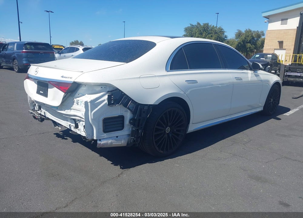 2023 MERCEDES-BENZ S 500 VIN: W1K6G6DBXPA194955
