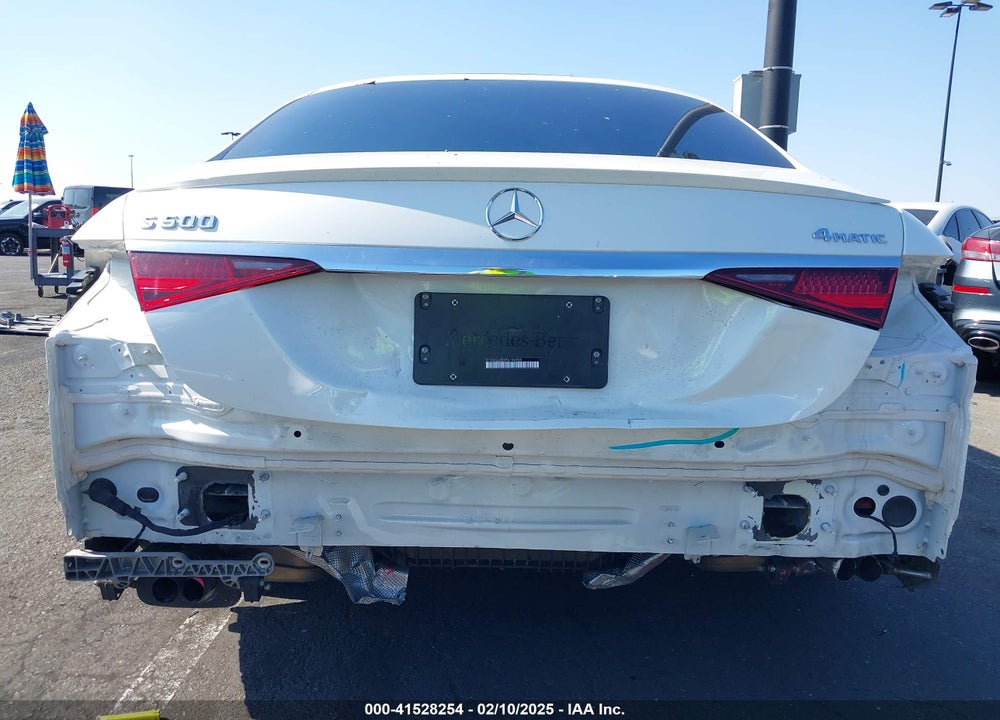 2023 MERCEDES-BENZ S 500 VIN: W1K6G6DBXPA194955