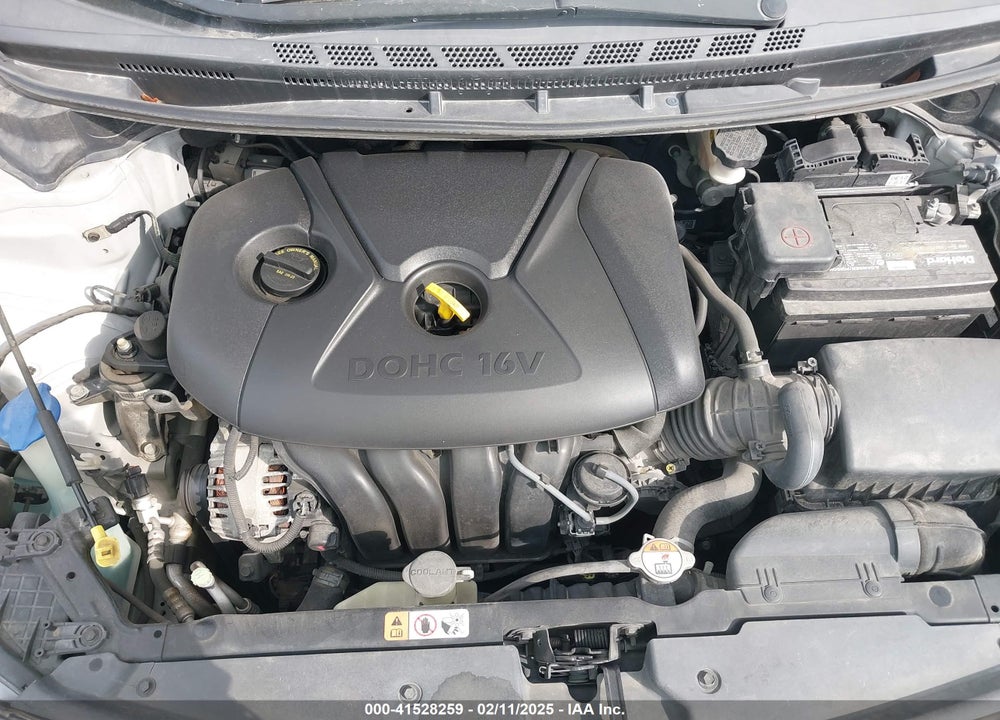 2016 KIA FORTE VIN: KNAFK4A65G5517934