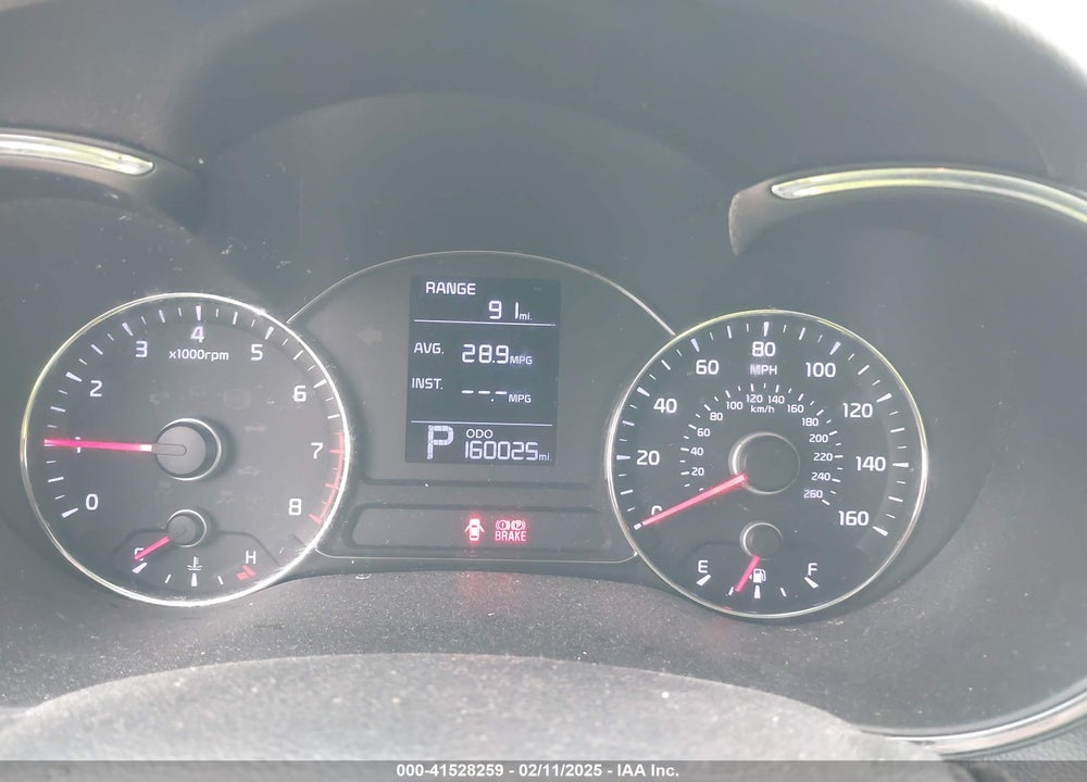2016 KIA FORTE VIN: KNAFK4A65G5517934